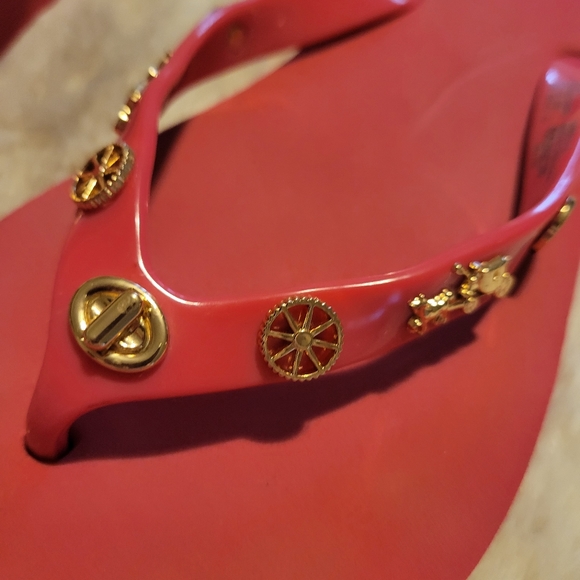 Coach flip flops size 10 - Picture 3 of 5